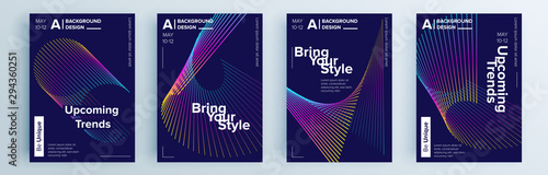 Modern abstract covers set, minimal covers design. Colorful geometric background, vector illustration.