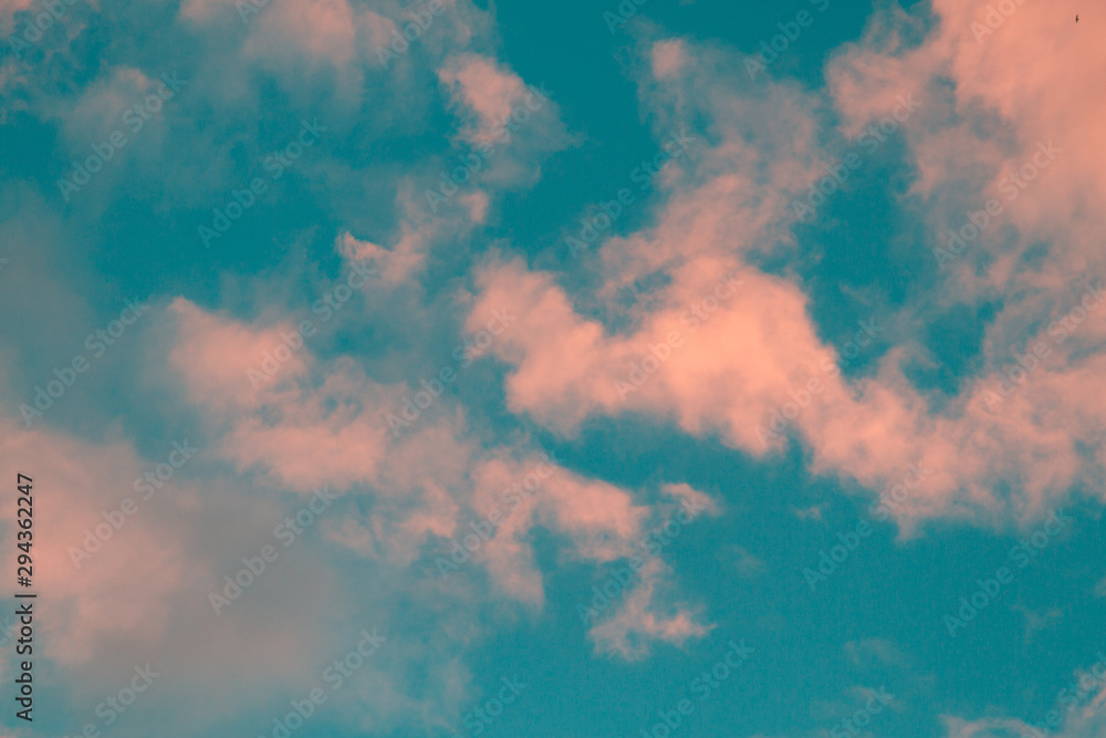 Sunset or sunrise sky background Sunset or sunrise sky background