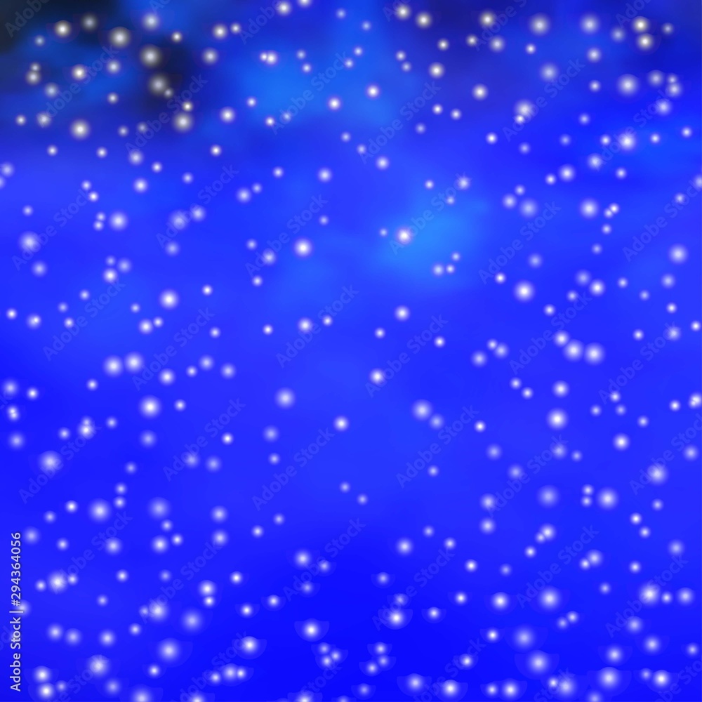 Dark BLUE vector template with neon stars. Shining colorful illustration with small and big stars. Best design for your ad, poster, banner. Dark BLUE vector template with neon stars. Shining colorful illustration with small and big stars. Best design for your ad, poster, banner.