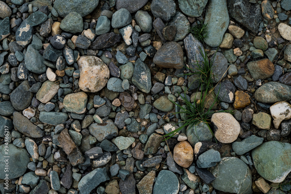 The texture of a shallow river stone. Pebble Background Image The texture of a shallow river stone. Pebble Background Image