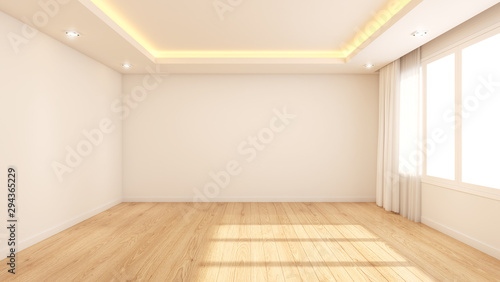 room  3D rendering interior