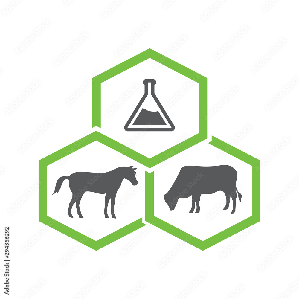 Horse and Cow Research Logo Horse and Cow Research Logo