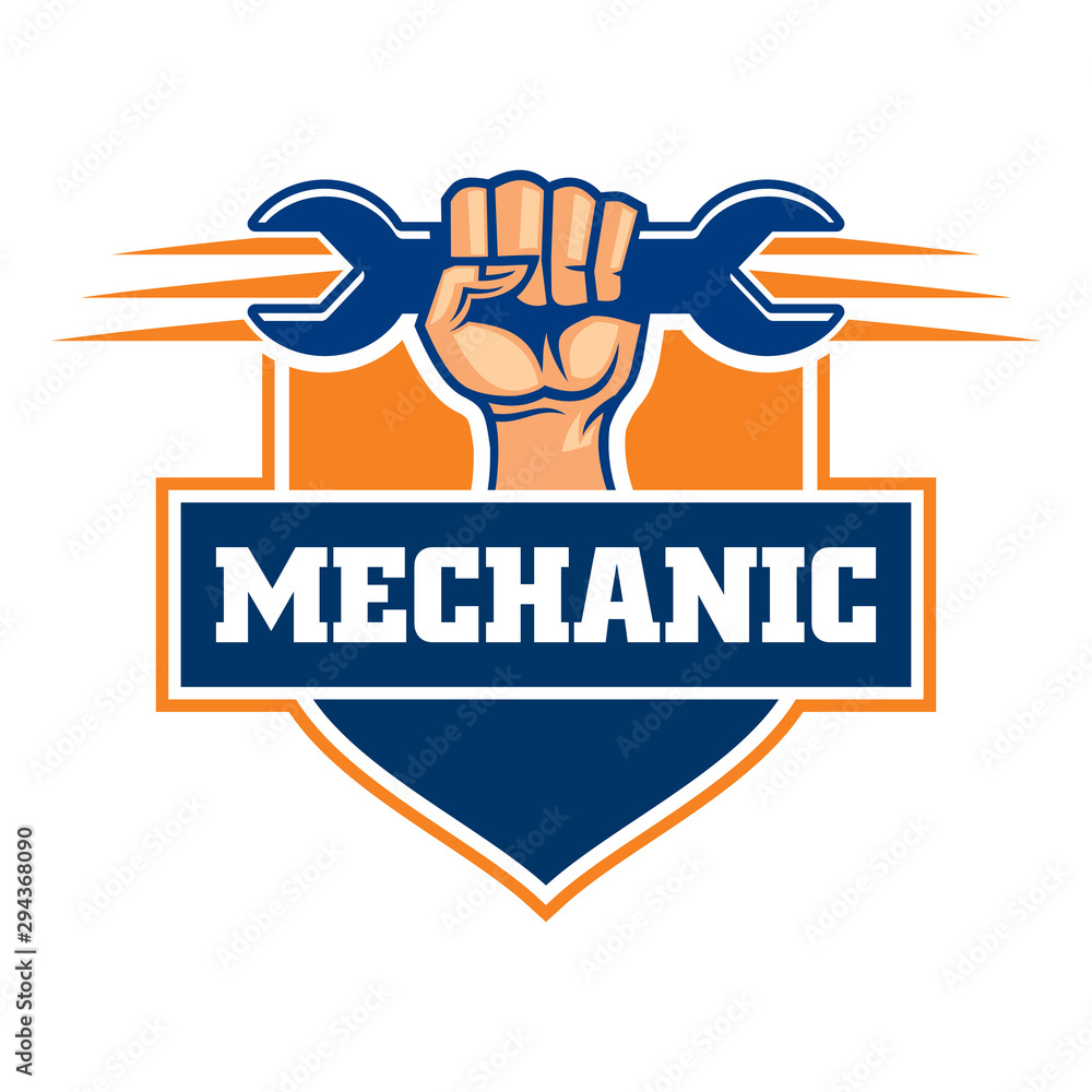 Mechanic Logo Mechanic Logo