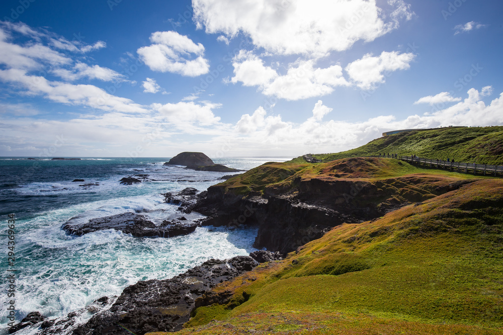 Beautiful scenes in Philip Island, a popular day trip from Melbourne, lies just off Australia’s southern coast
