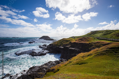 Beautiful scenes in Philip Island, a popular day trip from Melbourne, lies just off Australia’s southern coast