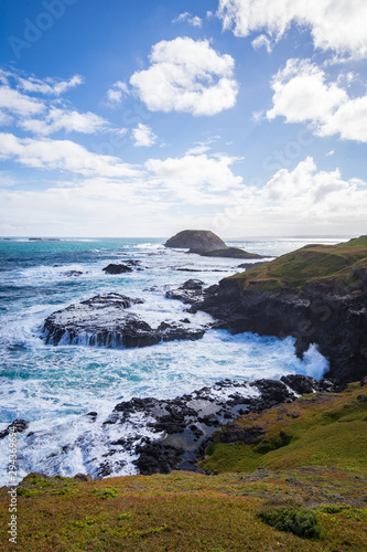 Beautiful scenes in Philip Island, a popular day trip from Melbourne, lies just off Australia’s southern coast © tonyng