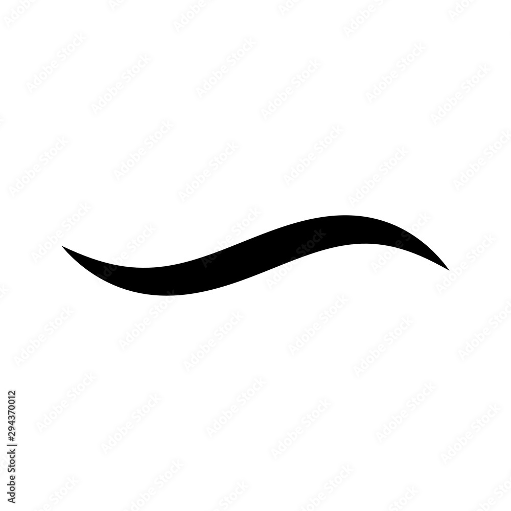 wave swoosh logo icon template, wave swoosh vector element wave swoosh logo icon template, wave swoosh vector element