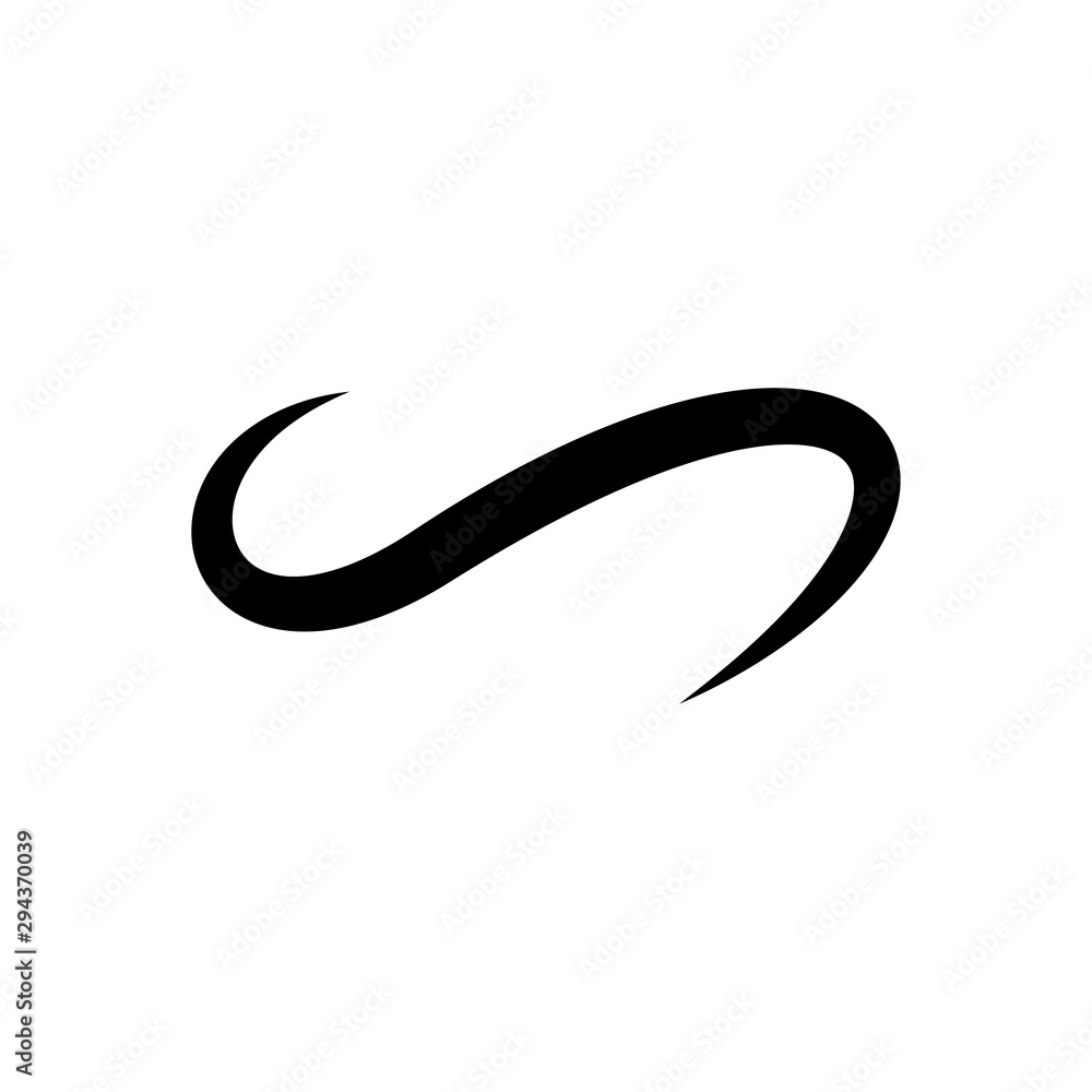 wave swoosh logo icon template, wave swoosh vector element wave swoosh logo icon template, wave swoosh vector element