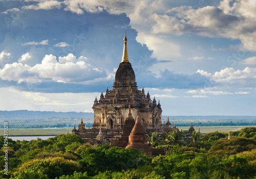 The Ananda temple at the ancient city of Bagan, Mandalay Region, Myanmar