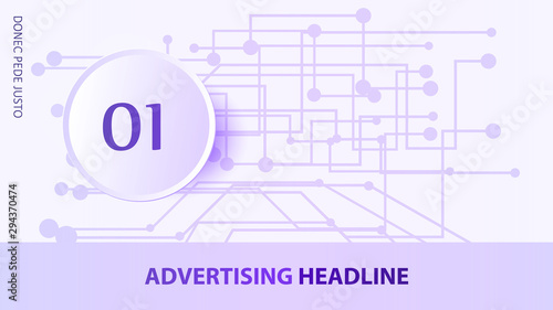 Brochure cover infographics used in marketing and advertising