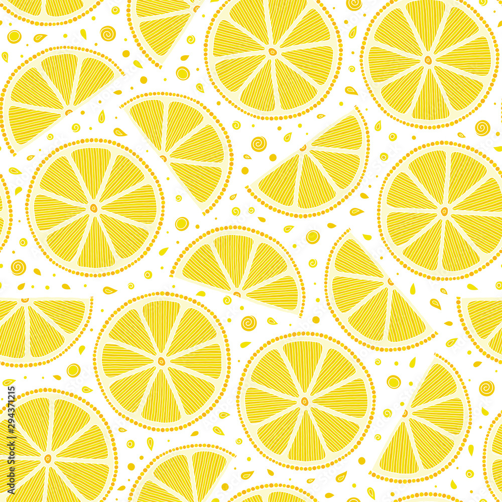Fresh lemons background, hand drawn. Fresh lemons background, hand drawn.