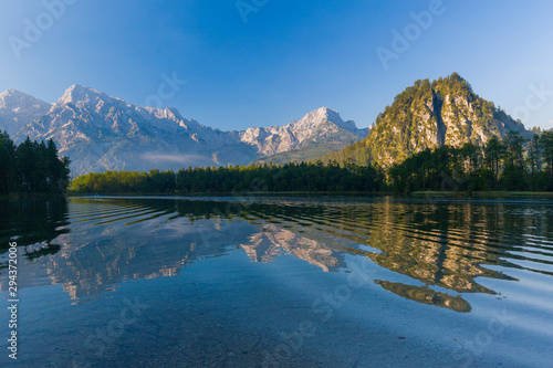 lake in the mountains 04