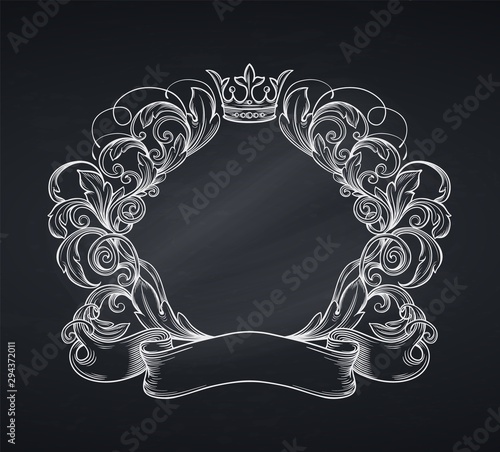 emblem or cartouche