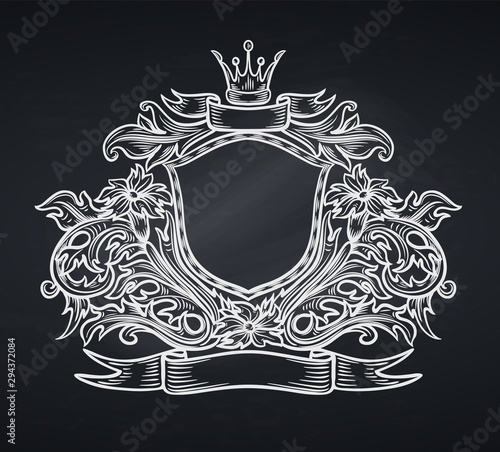 emblem or cartouche