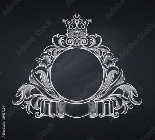 emblem or cartouche