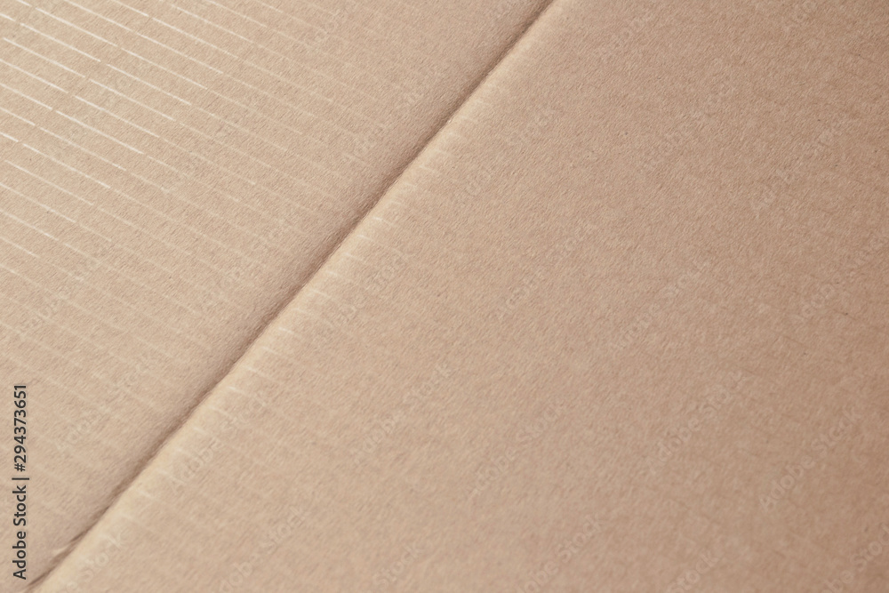 Fototapeta premium Brown paper background