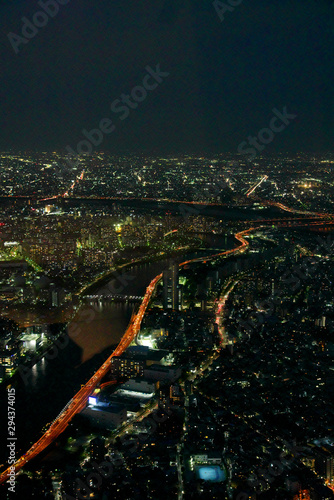 東京の夜景