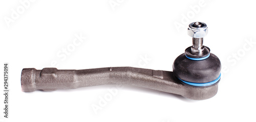 ..Tie Rod on a white background, isolated.