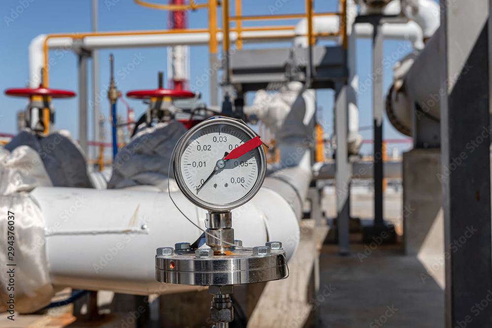 The new pressure gauge for pressure monitoring in technological processes