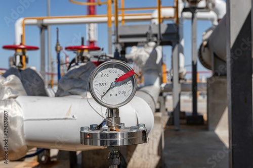 The new pressure gauge for pressure monitoring in technological processes