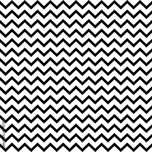 Zigzag seamless pattern, line chevron zigzag pattern background