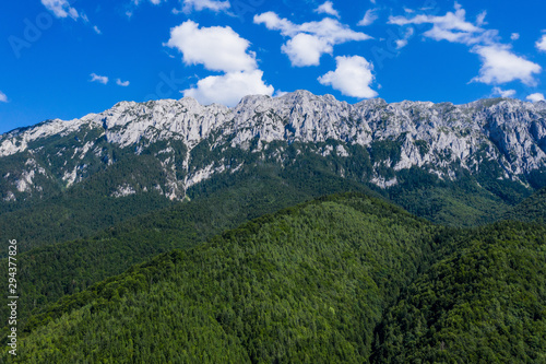 Brasov, Romania. Piatra Craiului mountain.