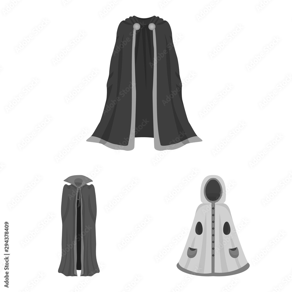 Isolated object of textile and cloth symbol. Set of textile and clothing vector icon for stock. Isolated object of textile and cloth symbol. Set of textile and clothing vector icon for stock.