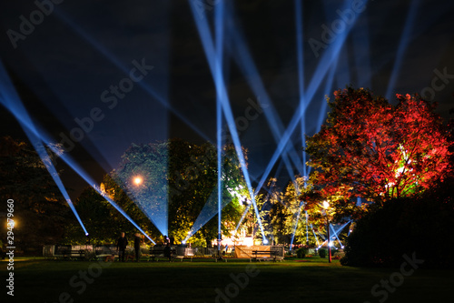 Fotografija Lightshow in the Park