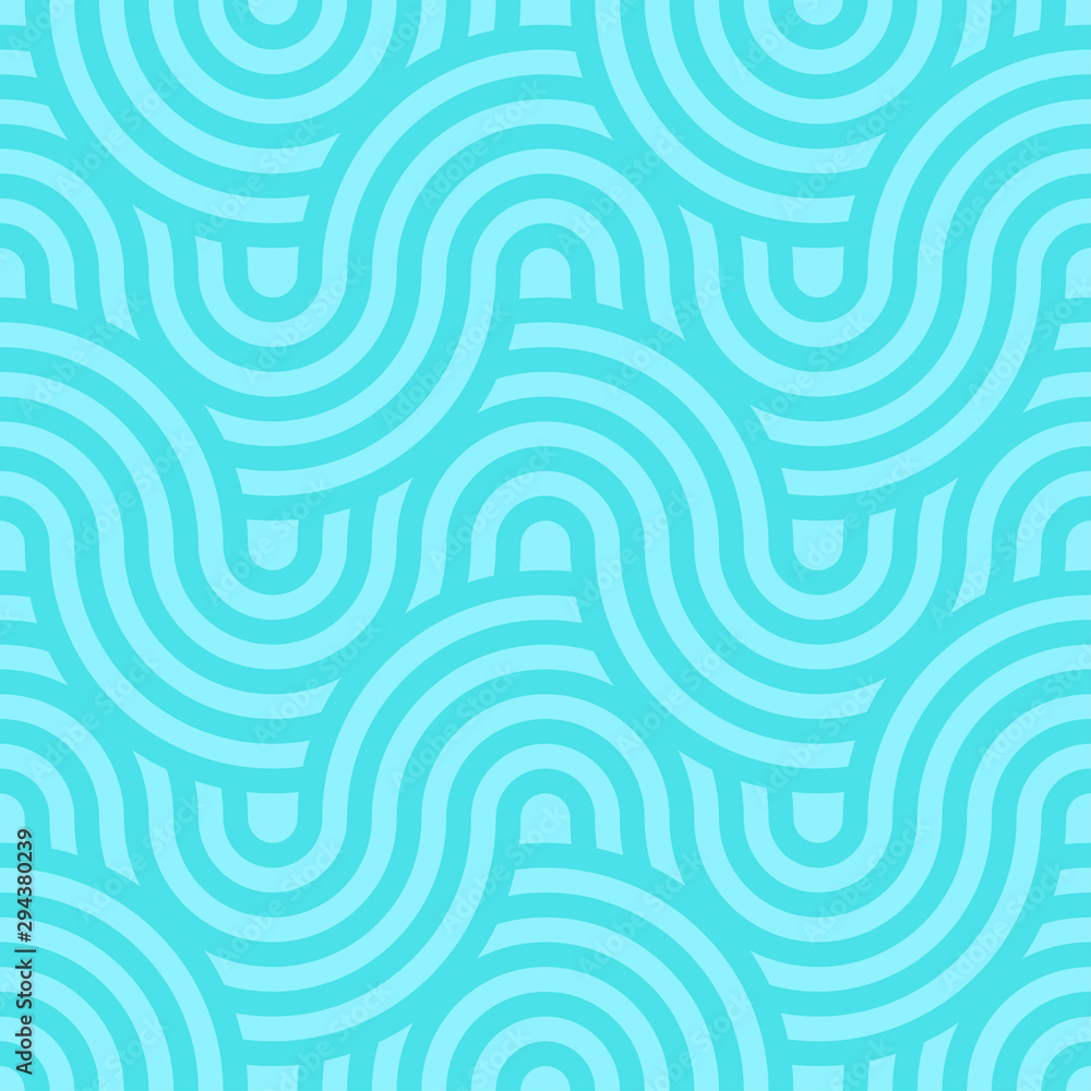 Seamless vector geometry pattern in a modern, stylish, and minimal