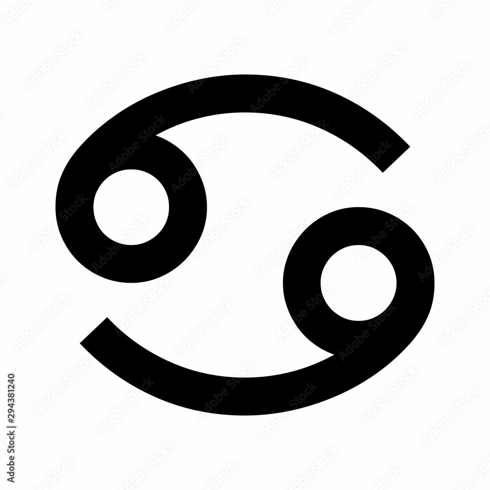 Cancer zodiac sign Cancer zodiac sign