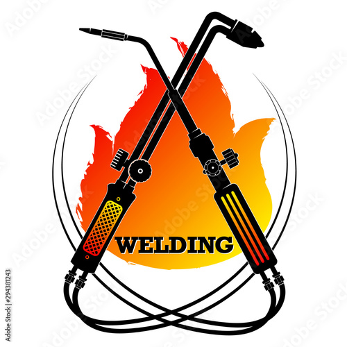 Symbol for welder and welding work