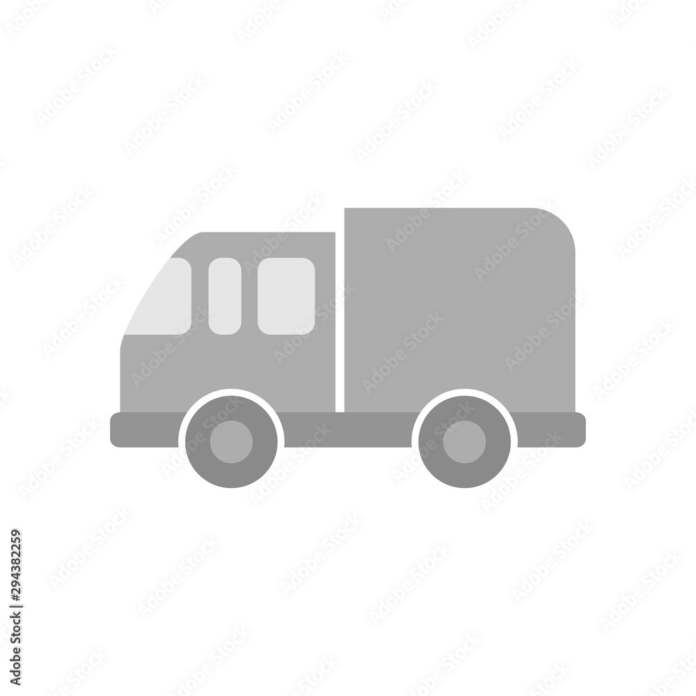 Delivery truck icon sign symbol