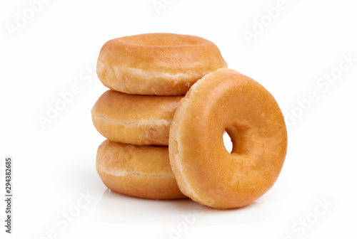 Obraz na plátně Group of sugar donuts