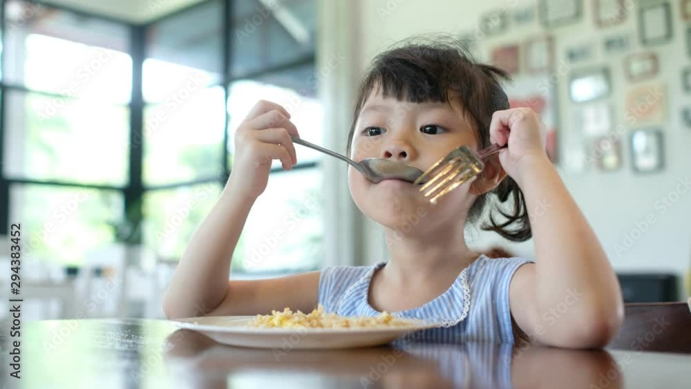 kid eating food, happy time, breakfast kid eating food, happy time, breakfast
