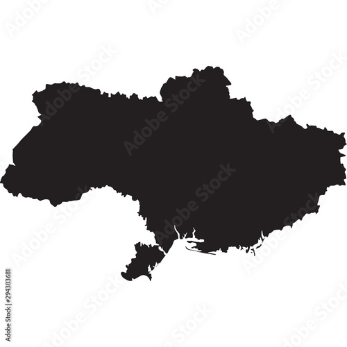 mappa ucraina