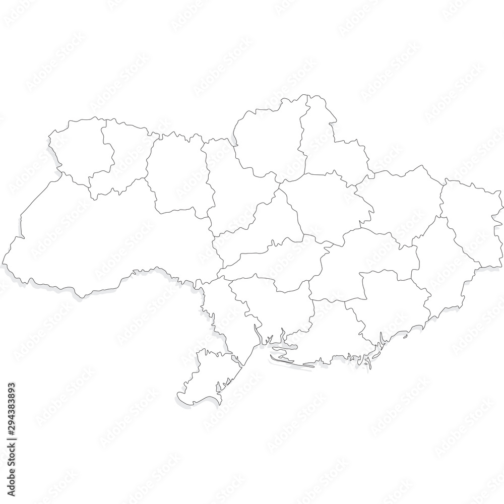 mappa ucraina