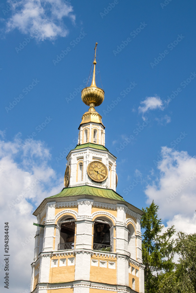 Uglich. Yaroslavl region. Uglich Kremlin. Transfiguration Cathedral