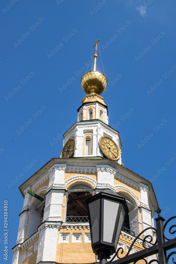 Uglich. Yaroslavl region. Uglich Kremlin. Transfiguration Cathedral