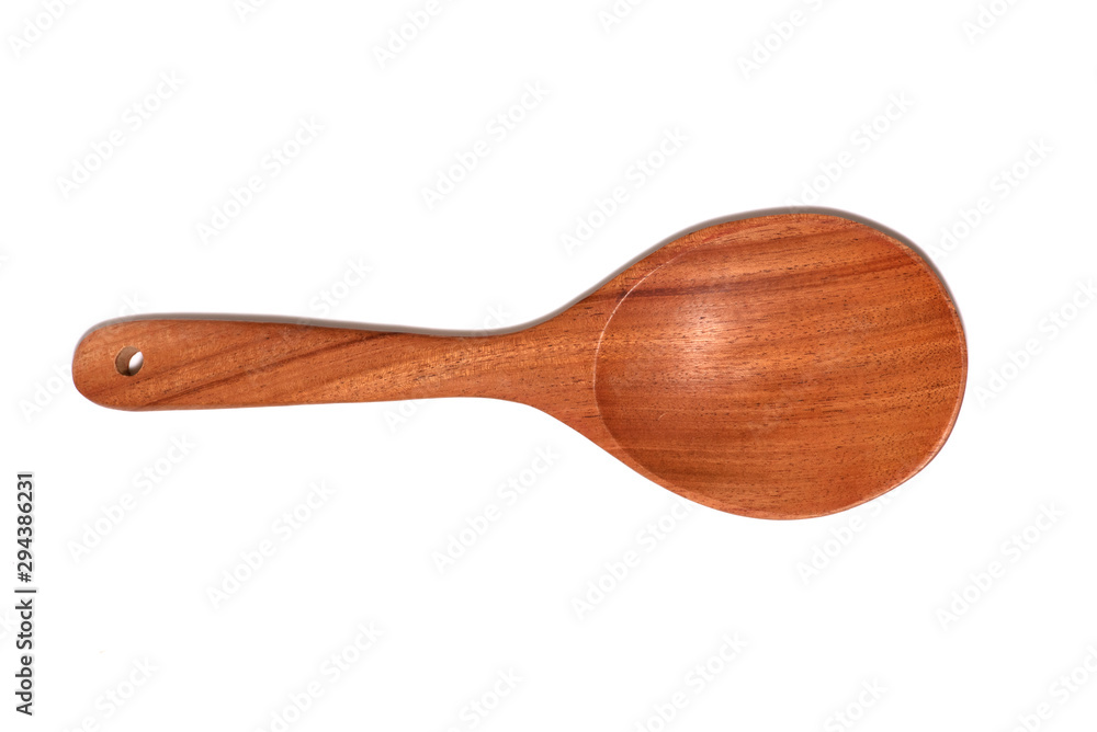Wooden spoon isolated on the white background. Wooden spoon isolated on the white background.