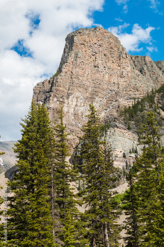 Obraz premium rock in mountains