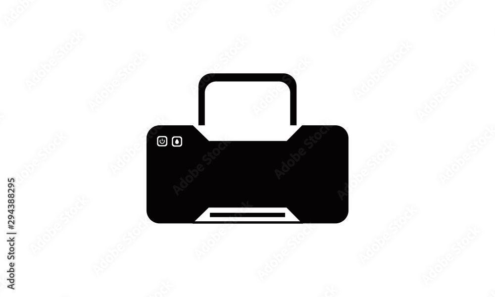 printer vector logo printer vector logo