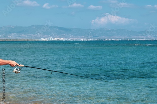 Beautifl sea view, Cyprus, Summer