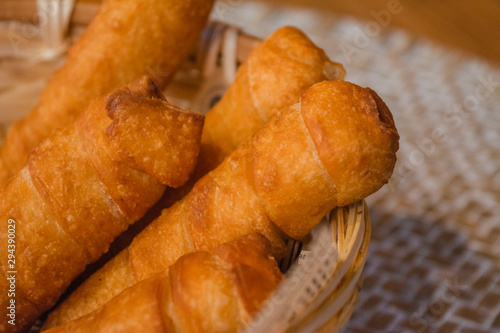 Comida típica Venezolana, tequeños photo