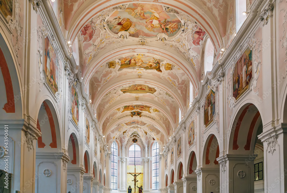 Obraz premium Monastery Rebdorf, Germany