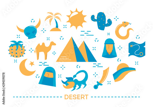 Desert concept