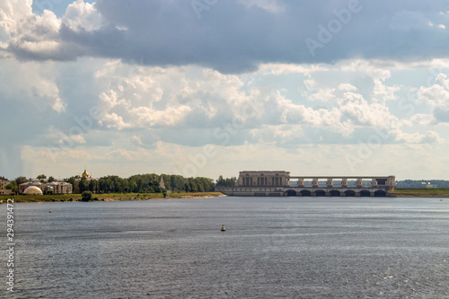 Uglich. Yaroslavl region. Uglich hydroelectric power station. © Александра Распопина