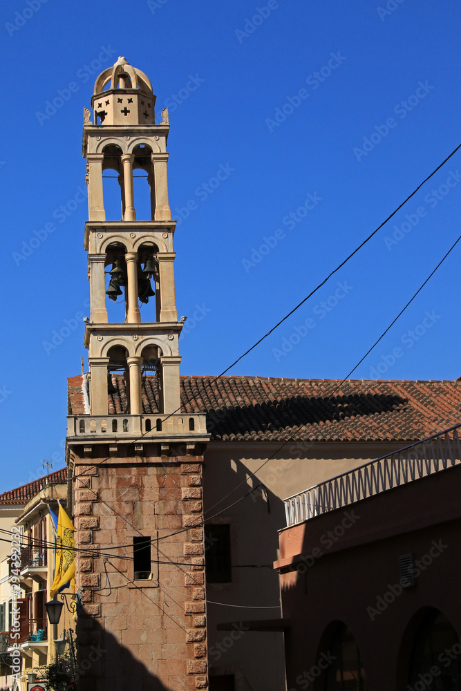 St. George Church, Nafplio, Peloponnese, Greece