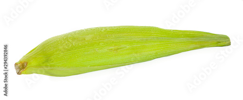 Corn an isolated on white background