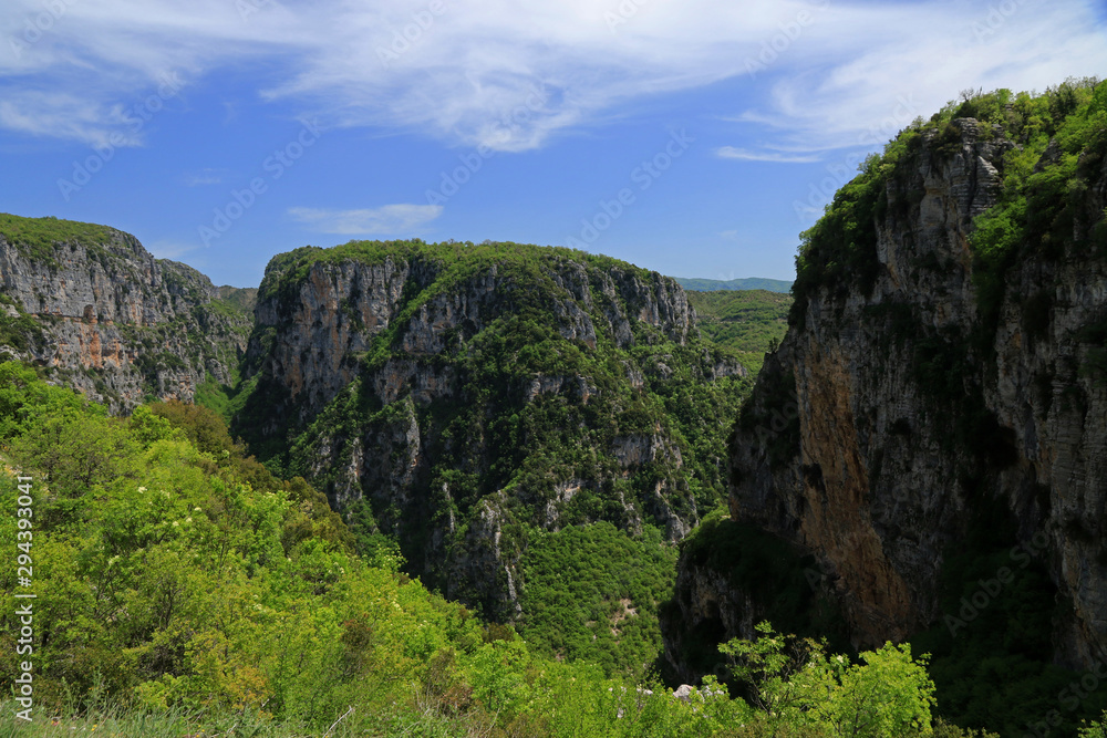 Vikos Gorge, Pindus Mountains, Zagori, Epirus, Greece