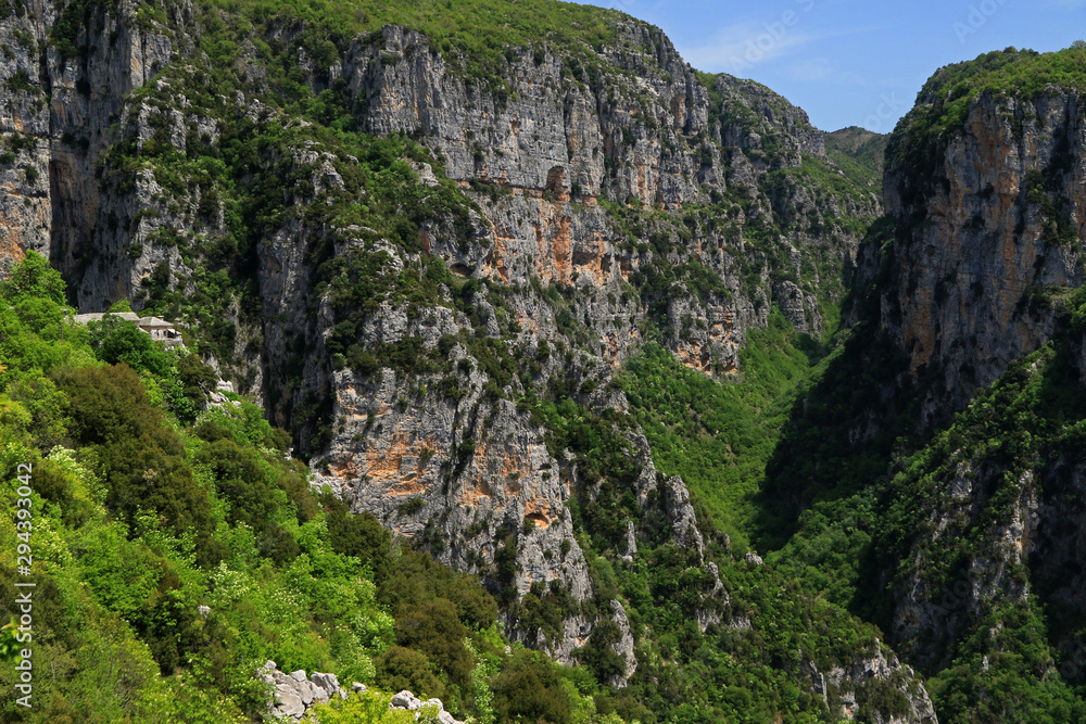 Vikos Gorge, Pindus Mountains, Zagori, Epirus, Greece